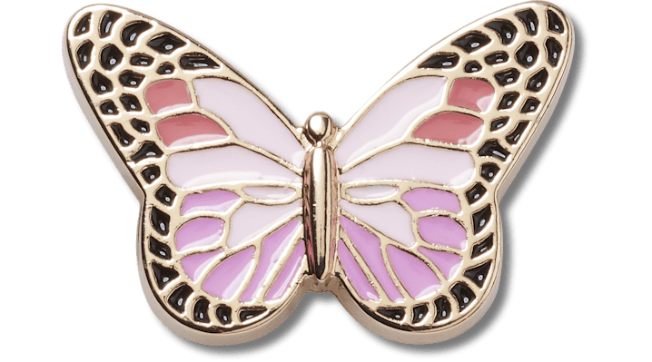 

Pink Elevated Colorful Butterfly