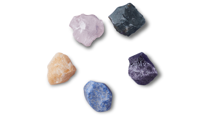 

Gem Rocks 5 Pack