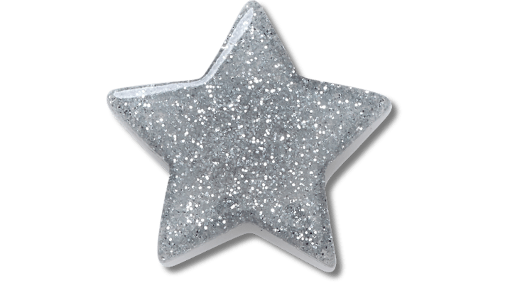 

Glitter Filled Star
