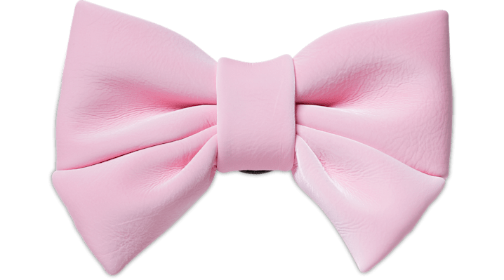 

Pink Oversized Bow