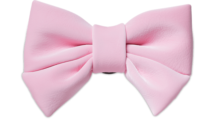 Pink Oversized Bow