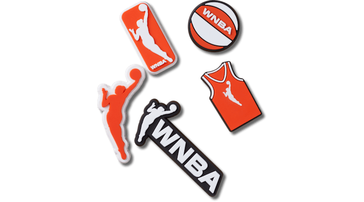 Jibbitz Wnba 5 Pack