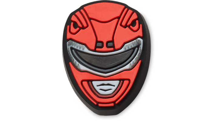 Jibbitz Power Ranger 2 In Red