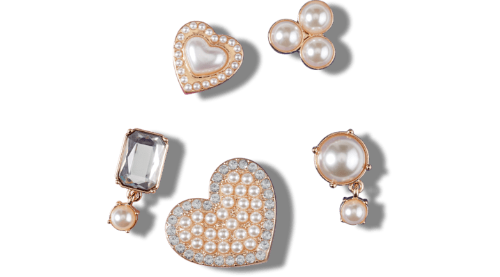 Jibbitz Pearly Gates 5 Pack