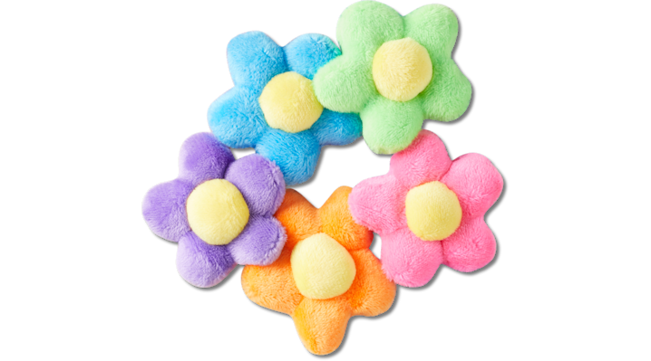 

Plush Flower Power 5 Pack