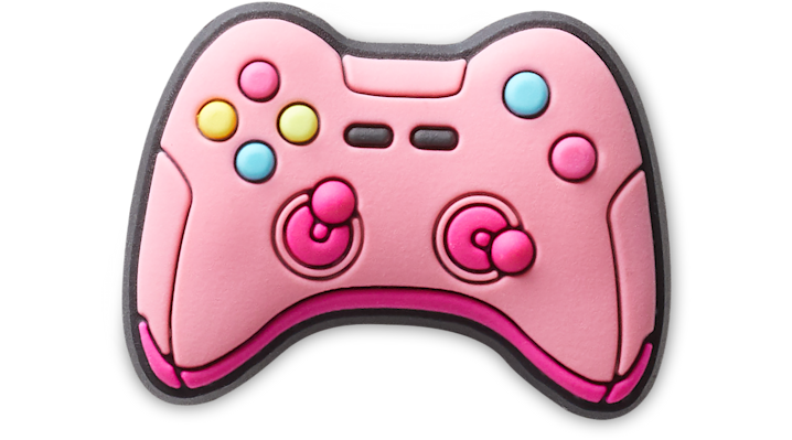 

Pink Gaming Controller