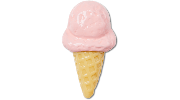 Jibbitz Acrylic Ice Cream Cone