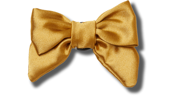 

Gold Bow