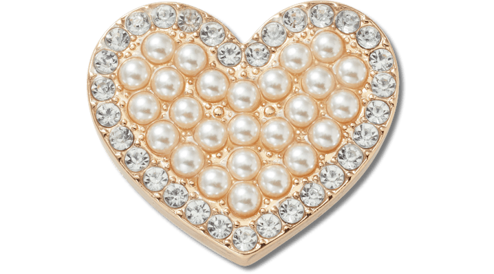 

Pearl Cluster Heart