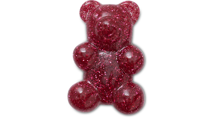 

Glitter Pink Candy Bear