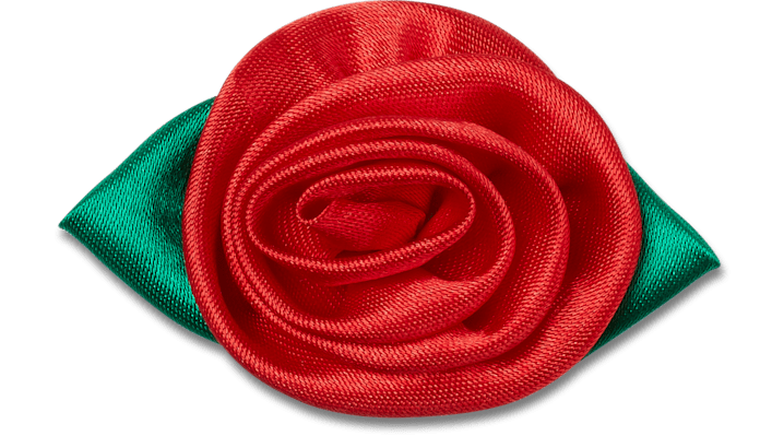 

Red Rosette