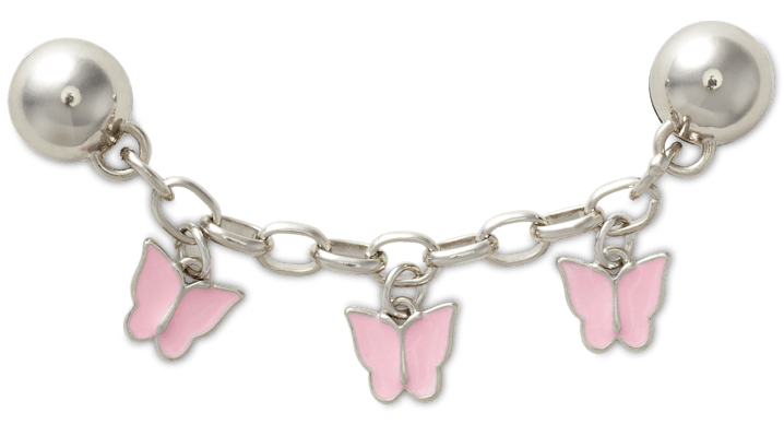 

Goth Girl Butterfly Chain