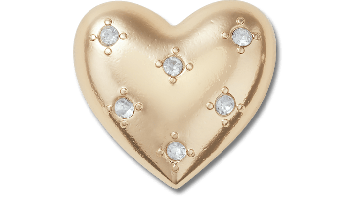 

Gold Encrusted Heart