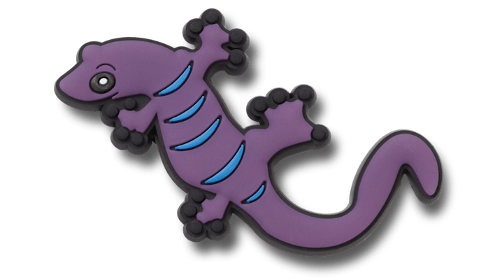 

UV Changing Purple Lizard