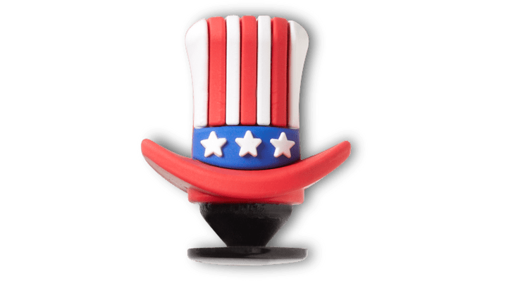 

3D 4th Of July Top Hat