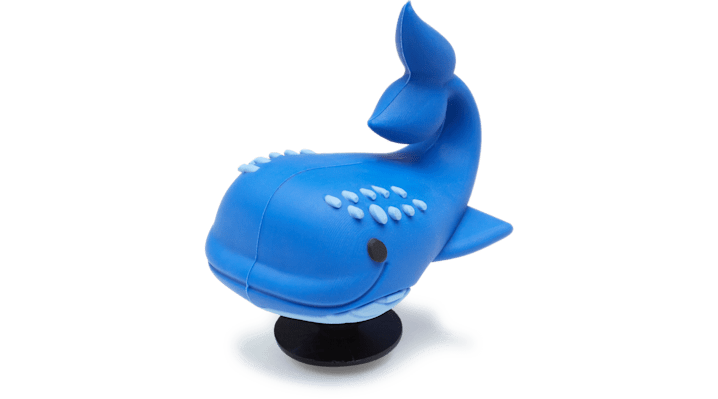 

3D Whale