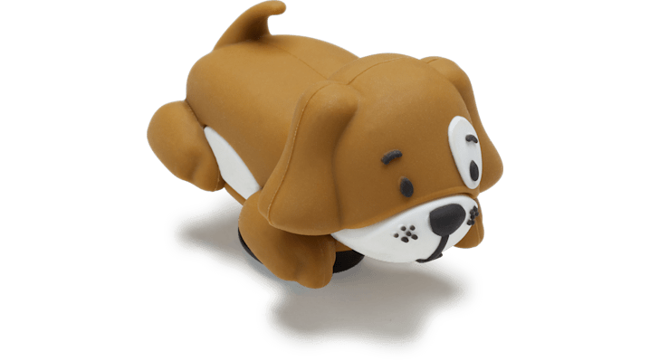 

3D Dog With Paws