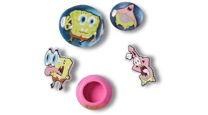 Jibbitz Spongebob 5 Pack