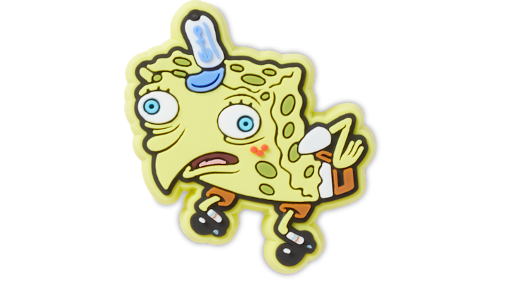 Jibbitz Spongebob Curious