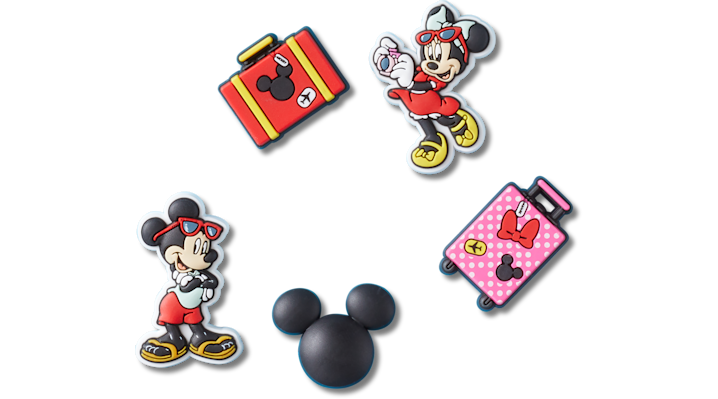 Jibbitz Disney Vacation 5 Pack