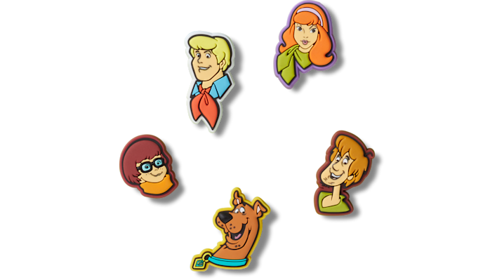 

Scooby-Doo! 5-pack Jibbitz™ charms