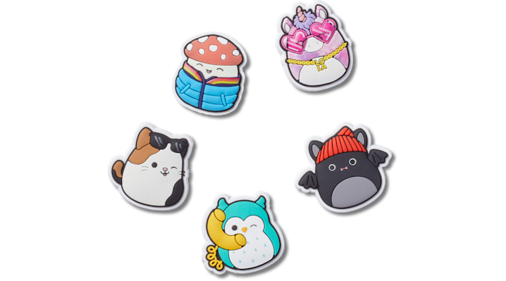 Jibbitz Squishmallows 5 Pack