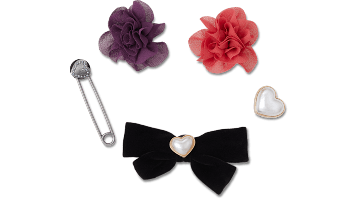 

Floral and Pearl 5 Pack