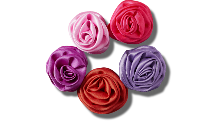 

Dark Rosette 5 Pack