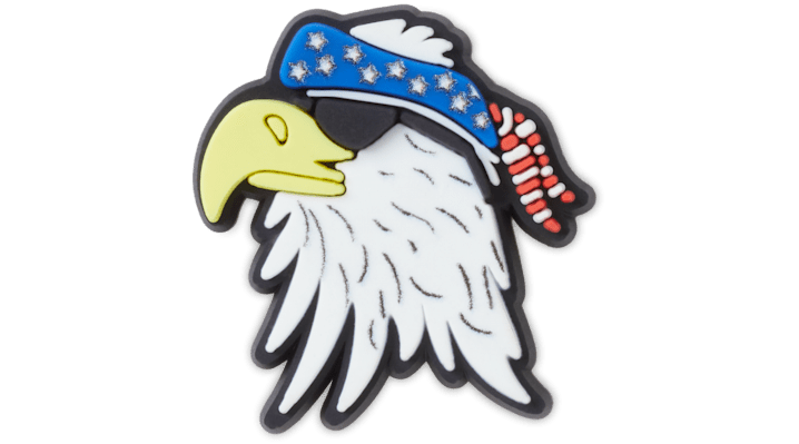 Shop Jibbitz American Bald Eagle