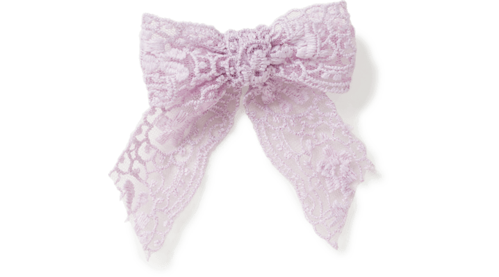 

Purple Lace Bow