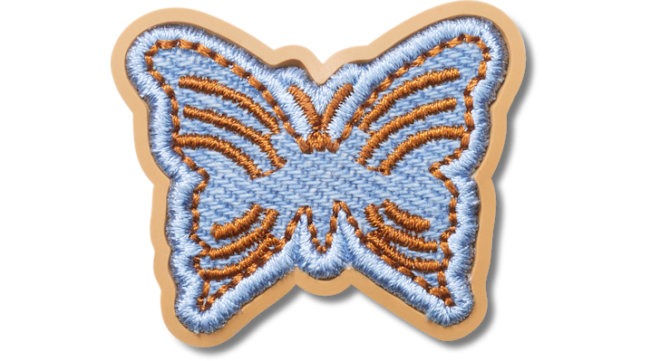 

Denim Butterfly