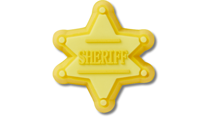 

Tiny Sheriff Badge