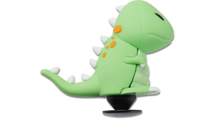Shop Jibbitz 3d Green Dino