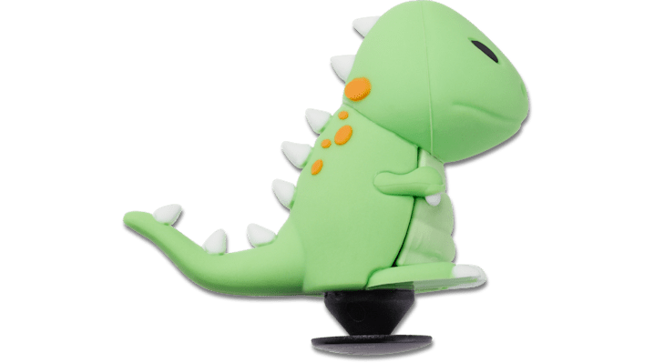 Jibbitz 3d Green Dino