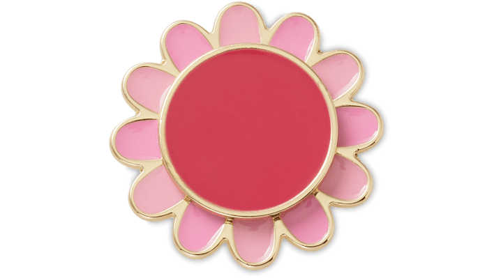 

Pink Spinner Flower