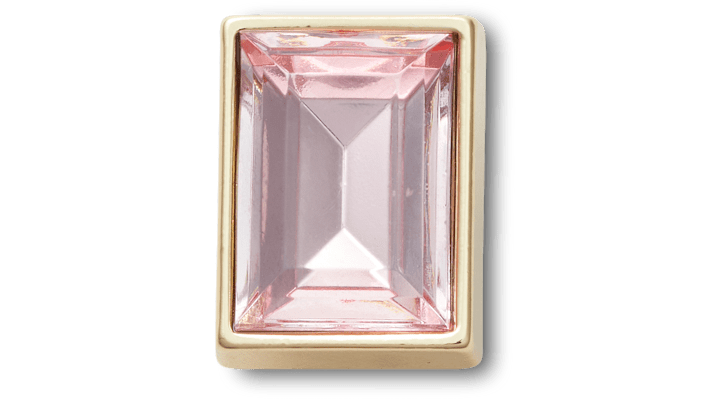 

Pink Rectangle Gem