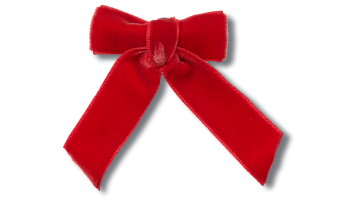 

Red Velvet Bow