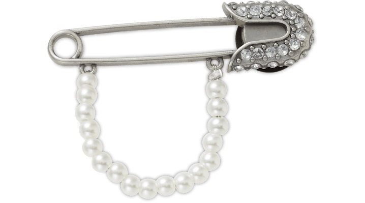 

Pearl Chain Safety Pin