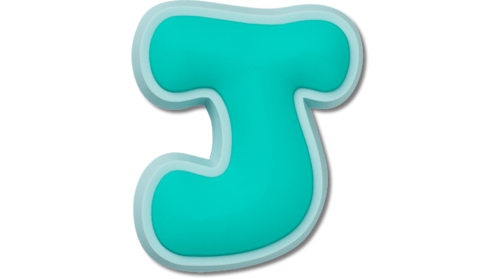 

Bubble Letter J