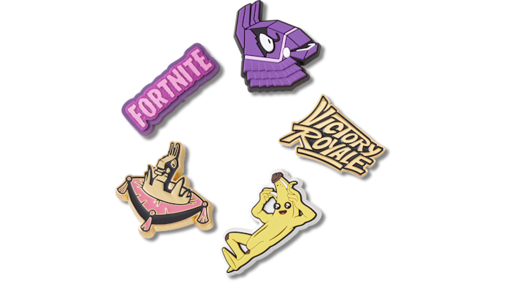 

Fortnite X Crocs 5 Pack Jibbitz