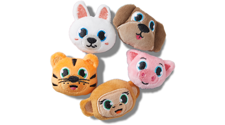 

Fuzzy Animal 5 Pack