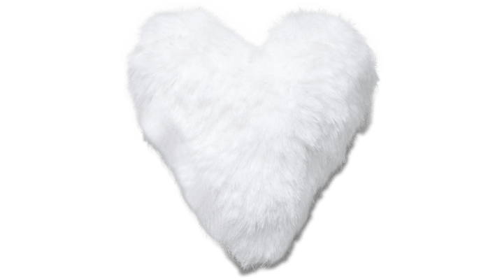 

Fluffy Heart