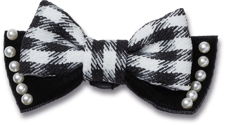 

Black Double Layer Bow