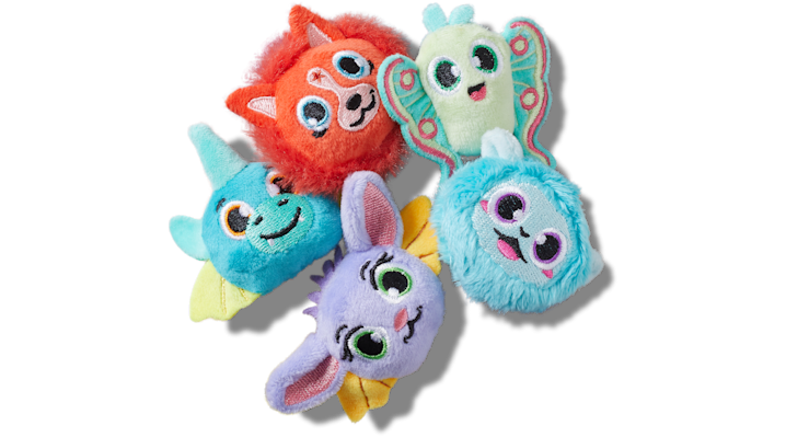 

Fuzzy Fantasy Animals 5 Pack