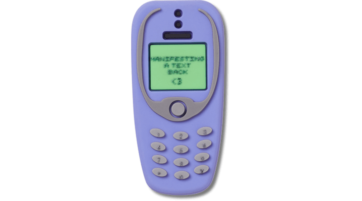 

Y2K Brick Phone