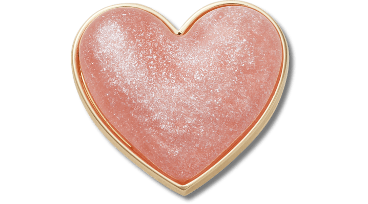 

Tiny Glitter Enamel Heart