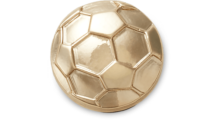 

Tiny Gold Soccerball