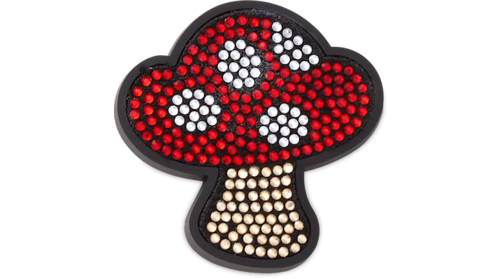 

Beaded Mushroom