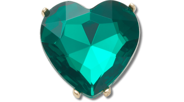 

Emerald Heart Gem