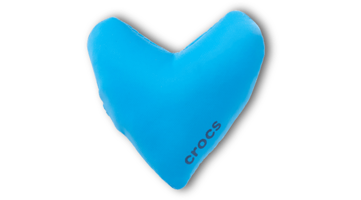 

Blue Puff Heart